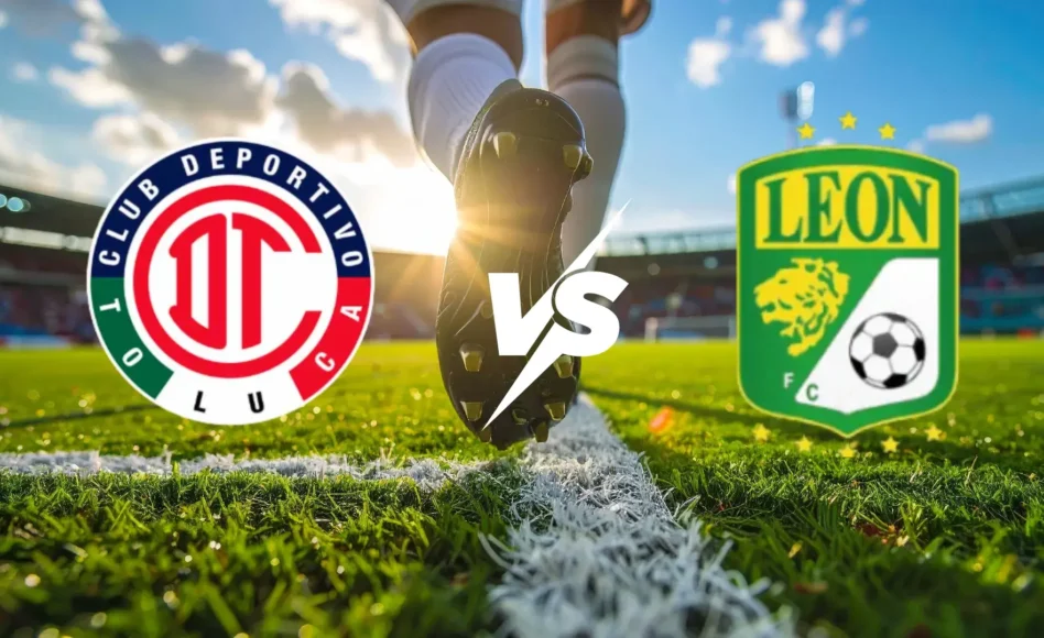 Toluca contra León -Torneo Liga MX Primera División- 25 de Abril (19:00 hora local)