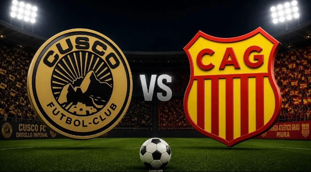 Cusco contra Atlético Grau