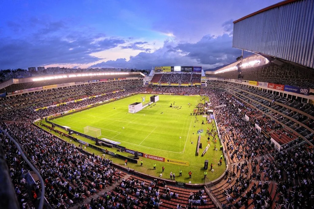 Estadio Rodrigo Paz Delgado