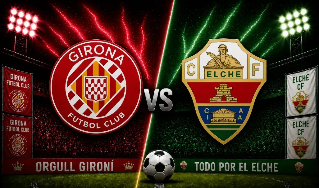 Girona contra Elche