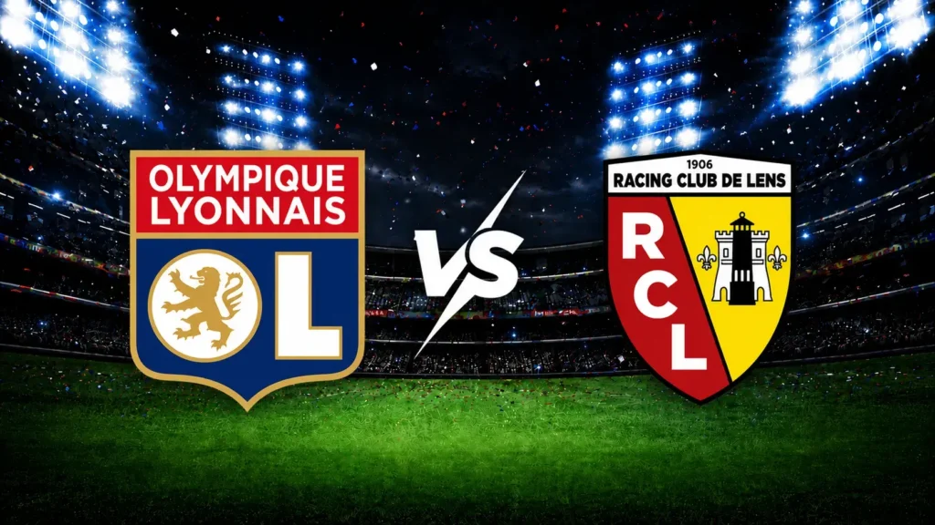 Lyon vs Lens
