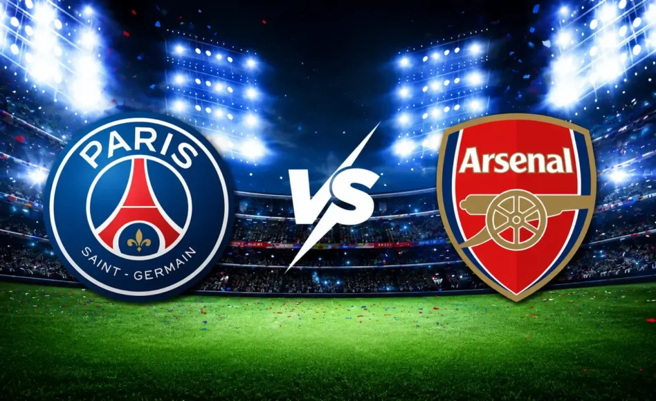 PSG contra Arsenal –Liga de Campeones– 30 de Mayo (18:00 CET)