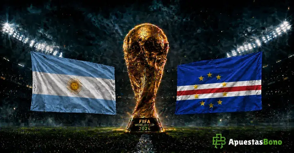 Argentina contra Cabo Verde se enfrentan el viernes 3 de julio.