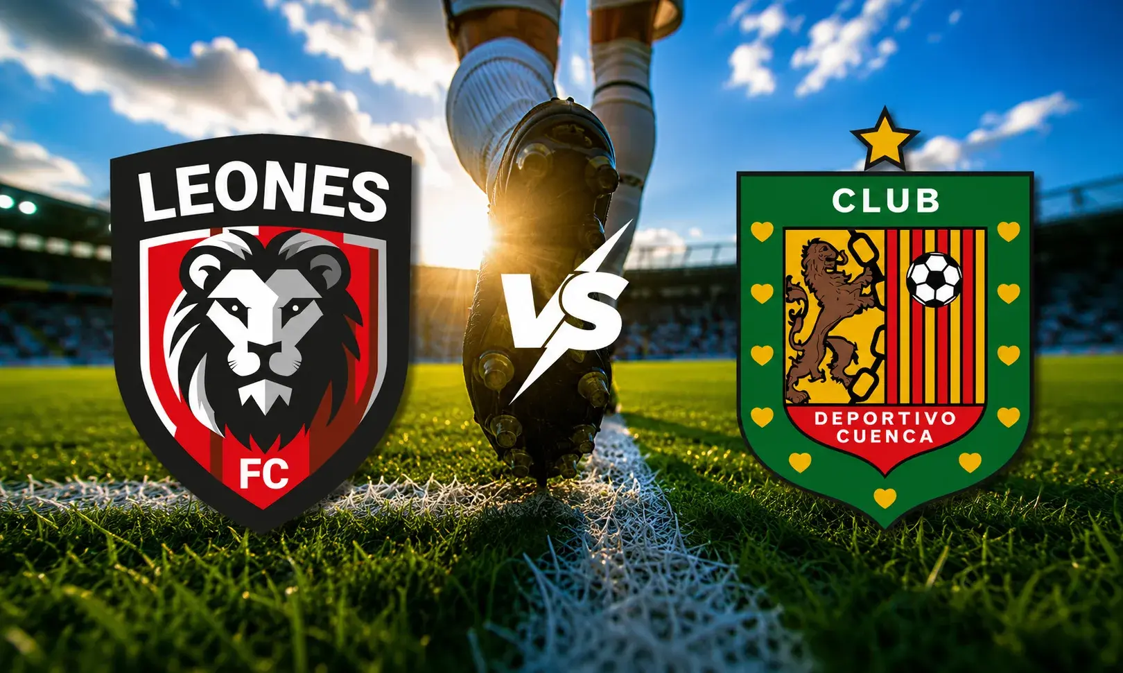 Leones del Norte contra Cuenca se enfrentan el miércoles 15 de julio.
