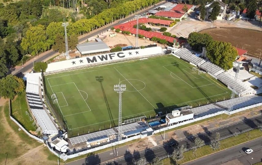 Estadio. Liverpool contra Defensor Sporting