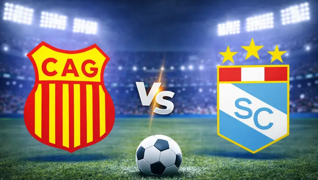 Atlético Grau contra Sporting Cristal