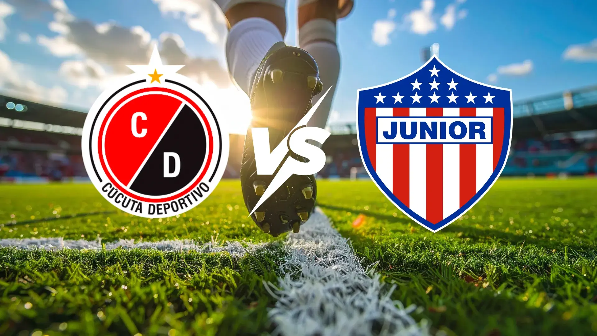 Cúcuta contra Junior