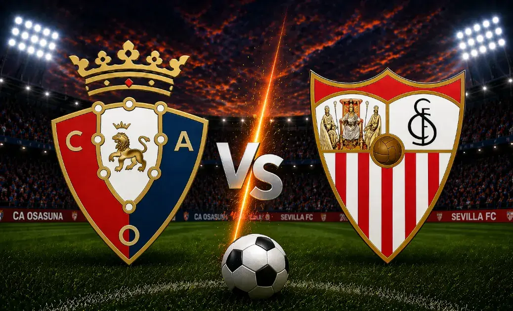 Osasuna contra Sevilla