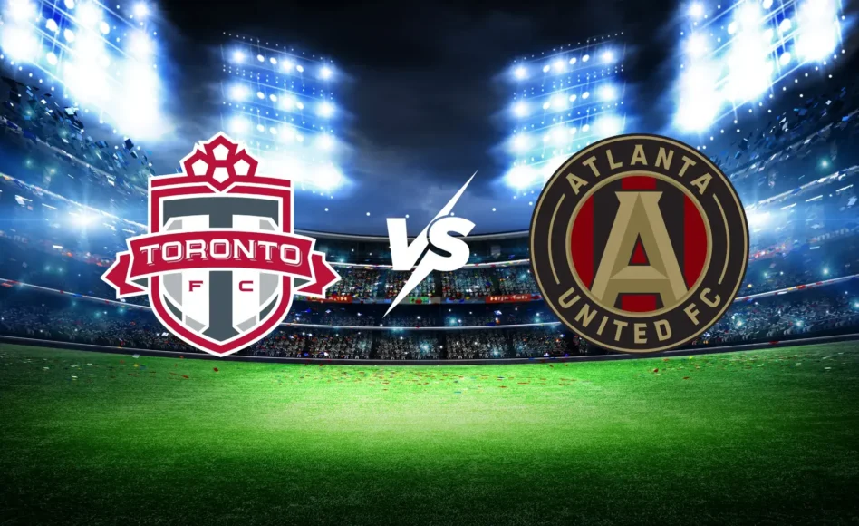 Toronto contra Atlanta -Torneo MLS Estados Unidos Primera División- 25 de Abril (13:00 hora local)