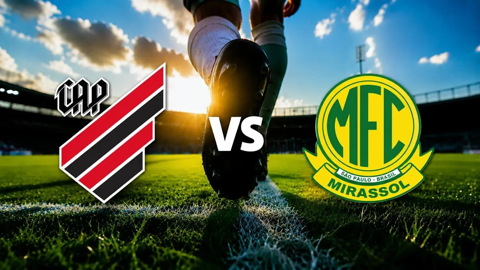 Athletico Paranaense contra Mirassol