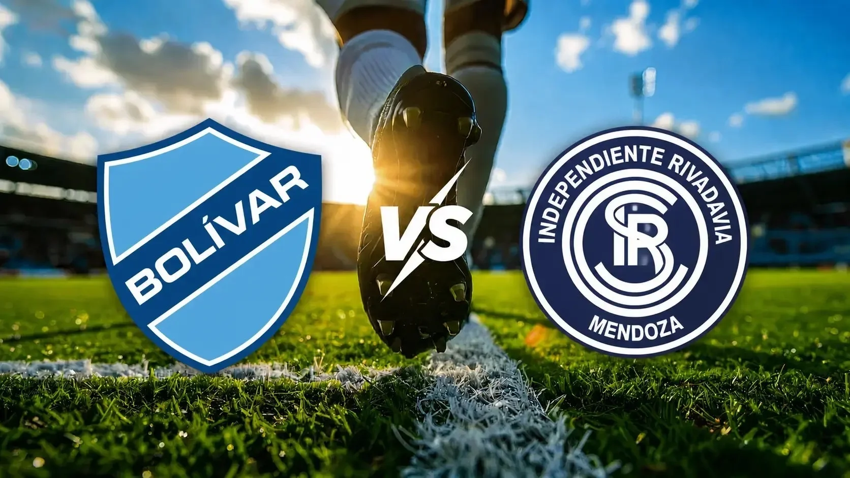 Bolívar contra Independiente Rivadavia