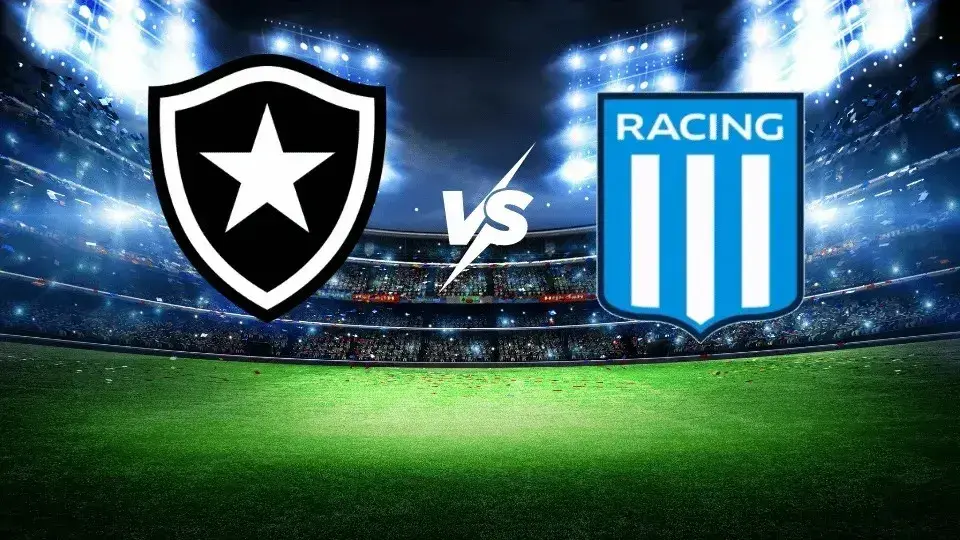 Botafogo contra Racing