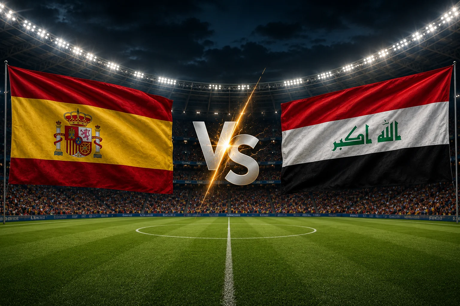 España contra Irak