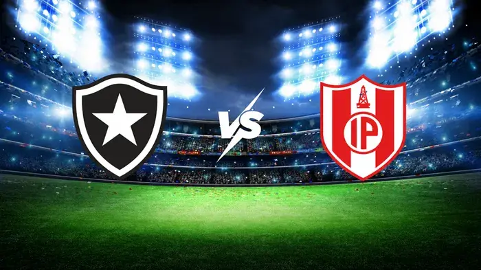 Botafogo contra Independiente Petrolero
