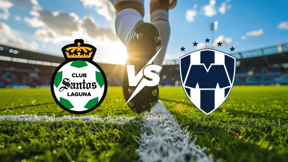 El partido entre Santos contra Monterrey se juega el domingo 26 de abril