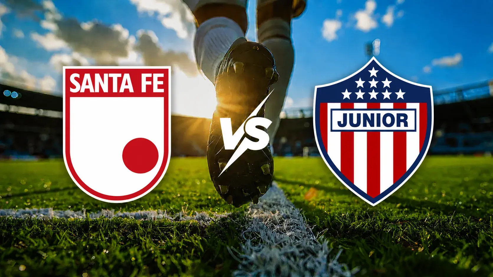 Independiente de Santa Fe contra Junior