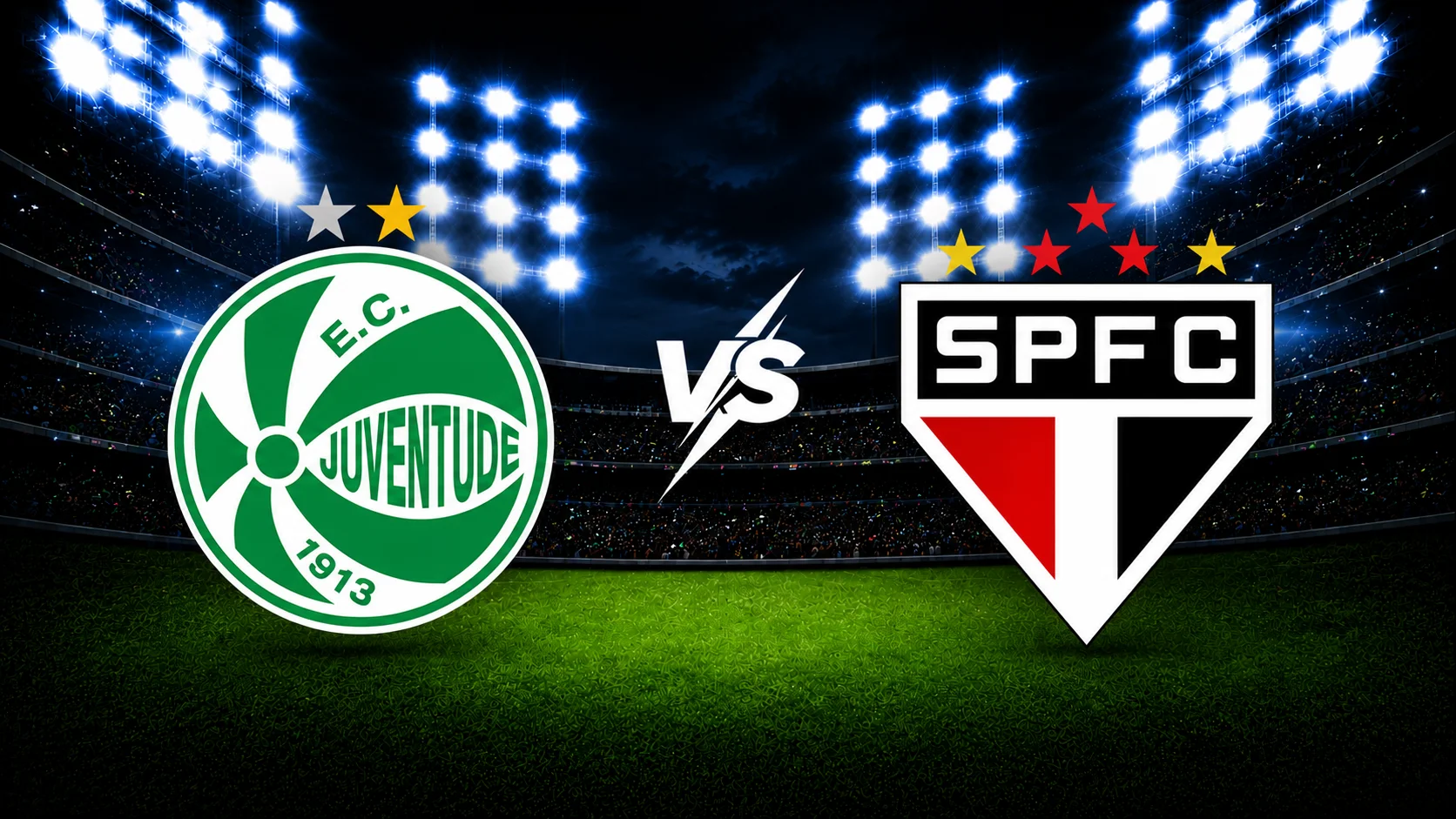 Juventude contra São Paulo