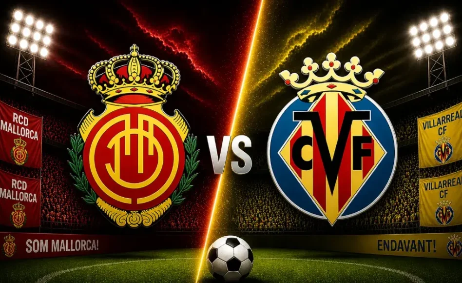 Mallorca contra Villarreal -LaLiga- 10 de Mayo (14:00 hora local)
