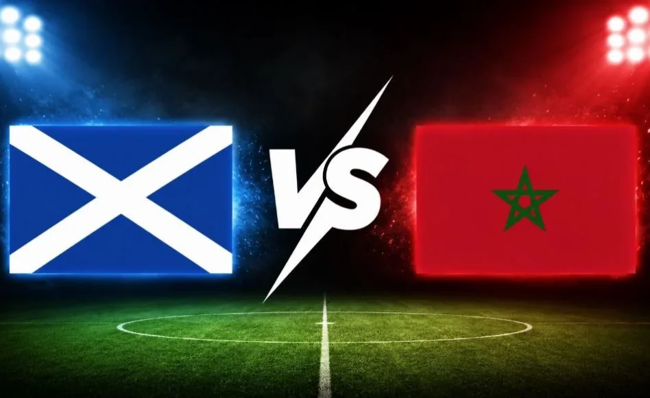 Escocia contra Marruecos: gana Marruecos @2.02