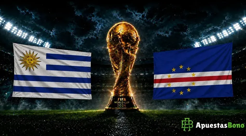 Uruguay contra Cabo Verde –Mundial 2026, Grupo H– 22 de Junio (00:00 CET)