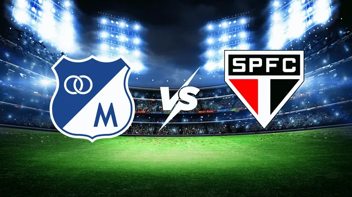 Millonarios contra Sao Paulo juegan por la tercera jornada de la Copa Sudamericana
