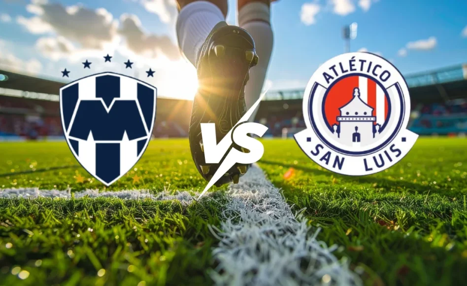 Monterrey contra Atlético San Luis -Torneo Liga MX Primera División- 04 de Abril (17:00 hora local)