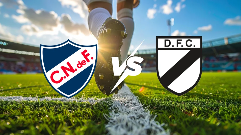 Nacional contra Danubio