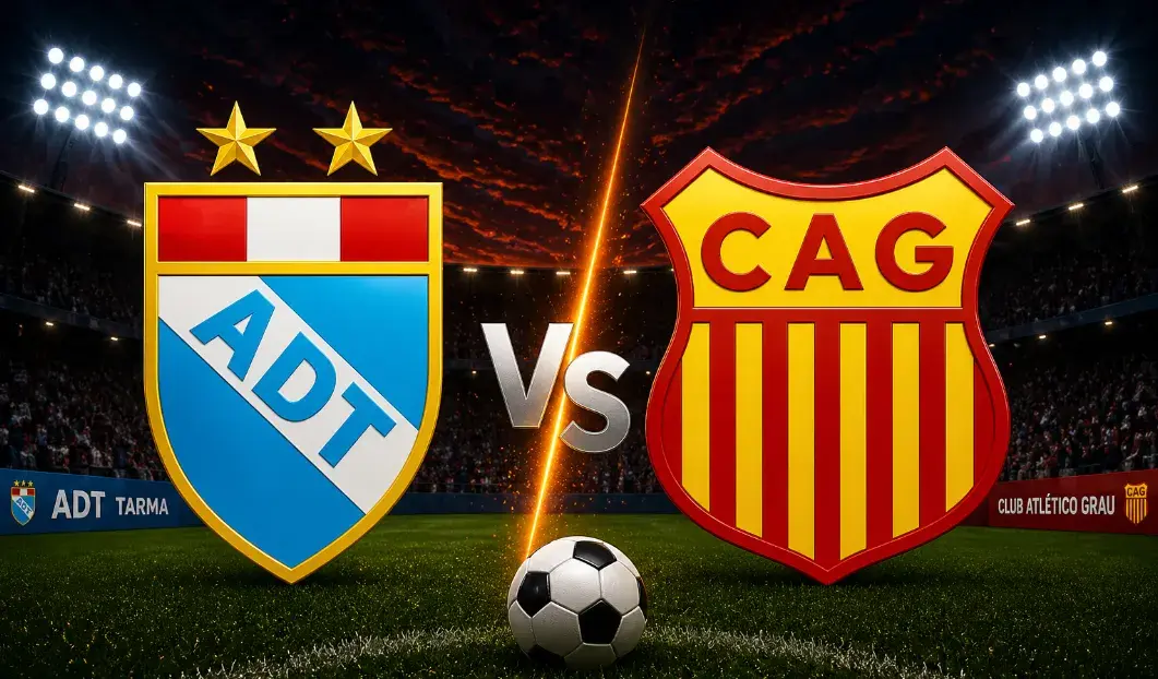 ADT Tarma contra Atlético Grau