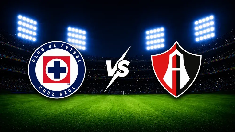 Cruz Azul contra Atlas