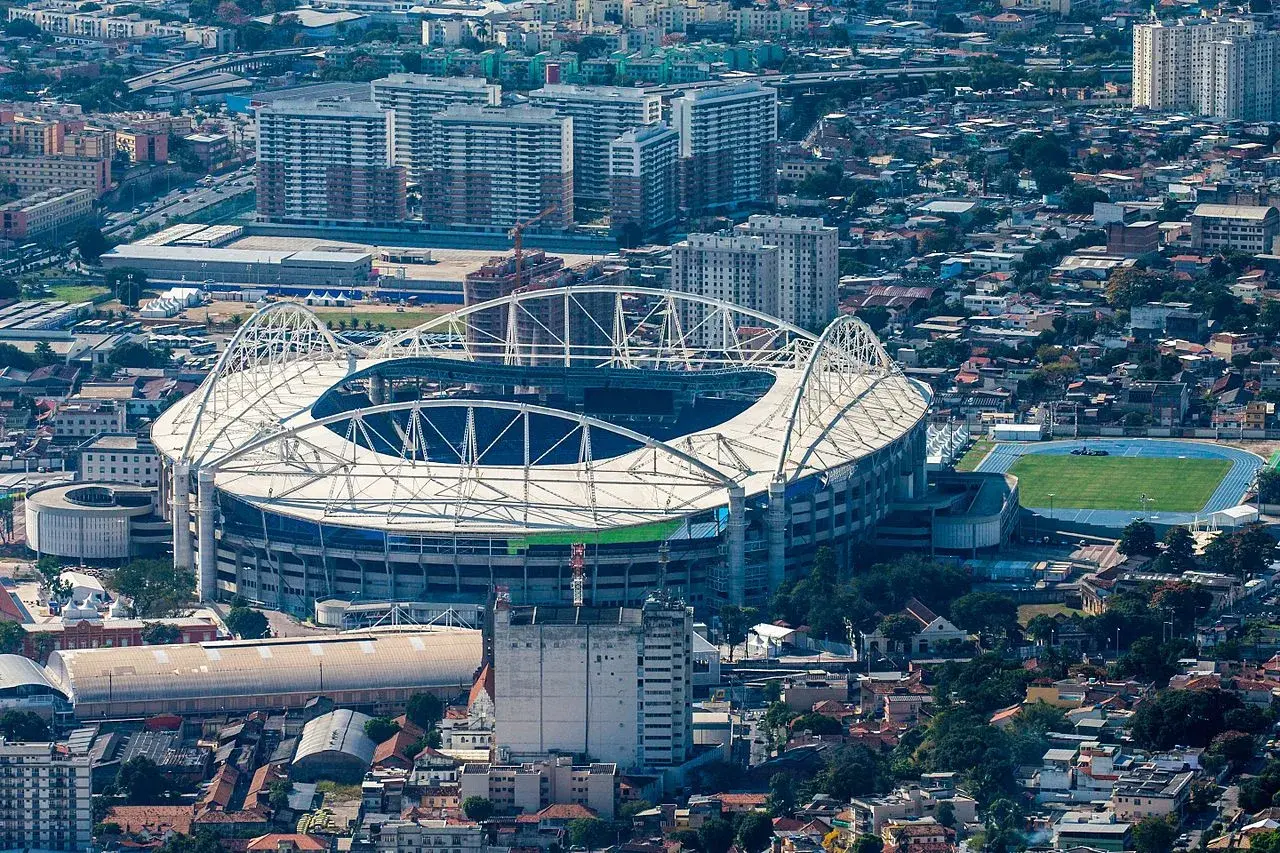Estadio. Botafogo contra Racing