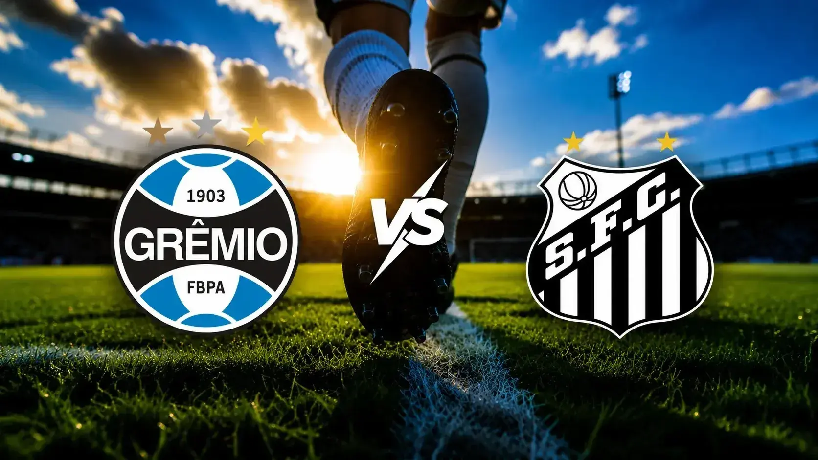Gremio contra Santos