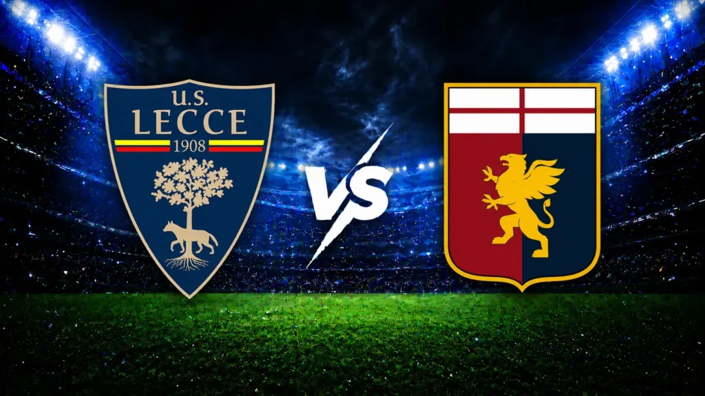 Lecce contra Genoa