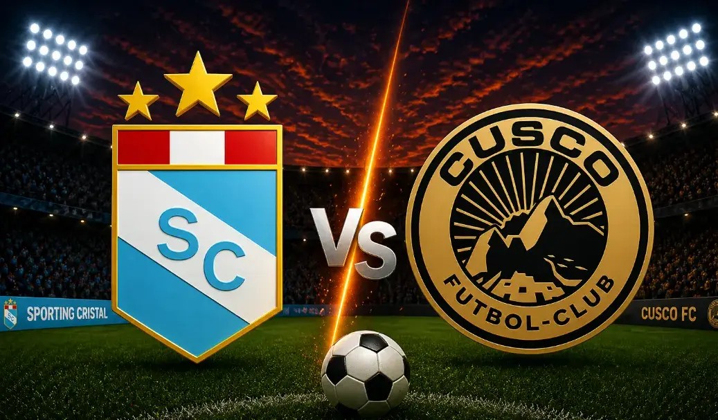 Sporting Cristal contra Cusco FC