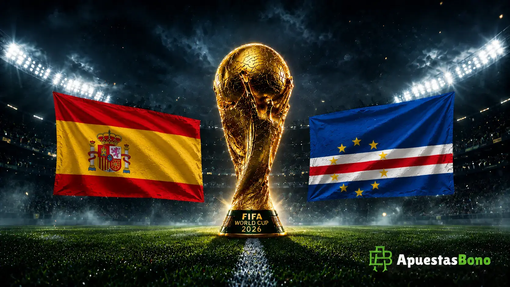 España contra Cabo Verde