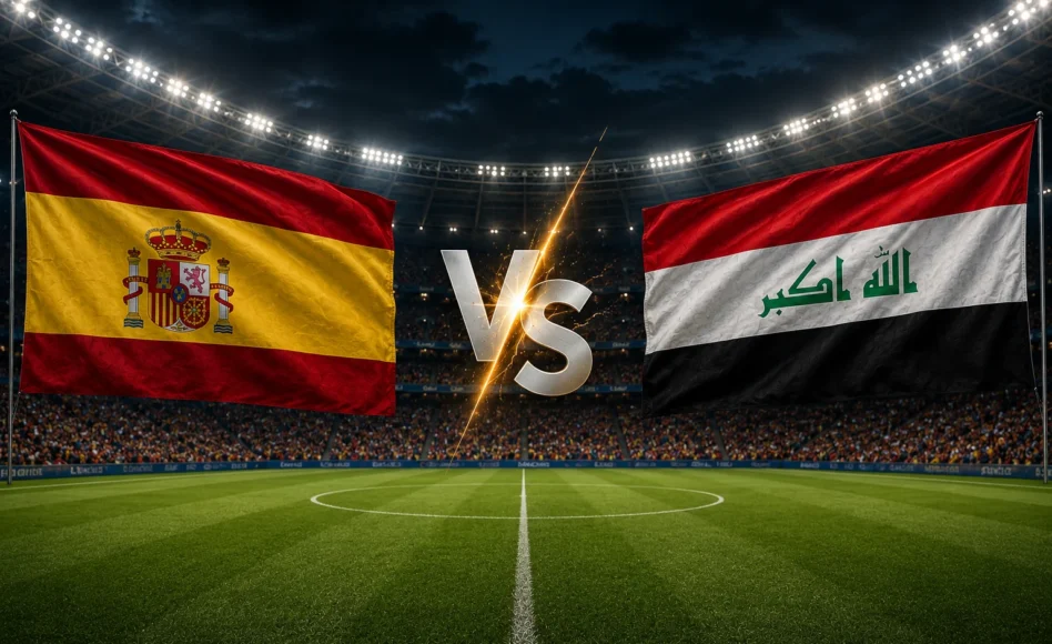 España contra Irak –Amistoso Internacional– 4 de Junio (21:00 hora local)