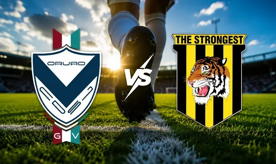 GV San José contra The Strongest –División Profesional Bolivia– 13 de Junio (18:00 hora local)