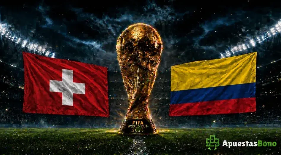 Suiza contra Colombia –Copa del Mundo 2026, Octavos de Final– 7 de Julio (17:00 hora local)