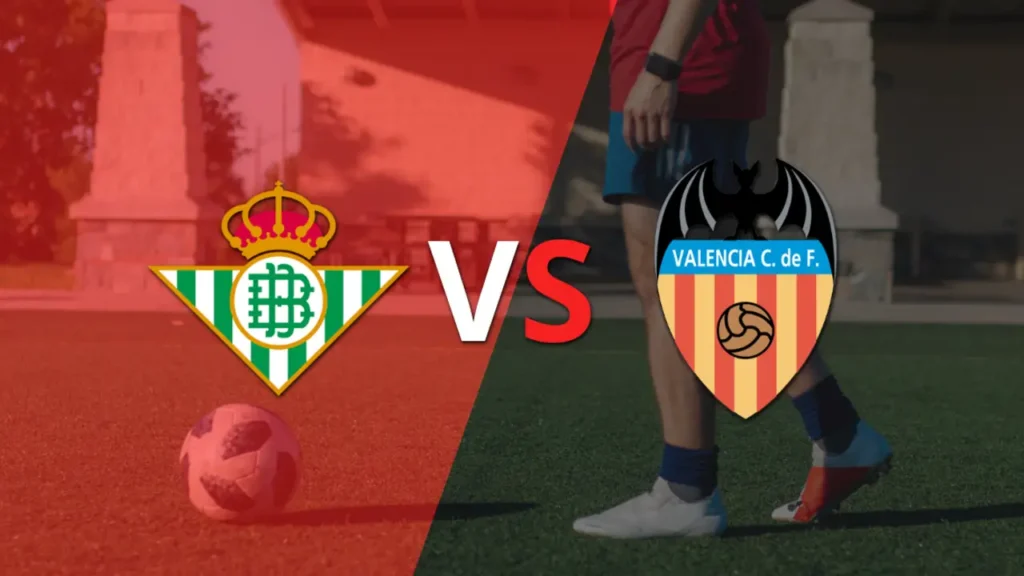 Real Betis contra Valencia