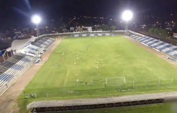 Estadio Mario Ubilla - Cerro Largo contra Wanderers –Liga Uruguaya Apertura 2026– 13 de Febrero 