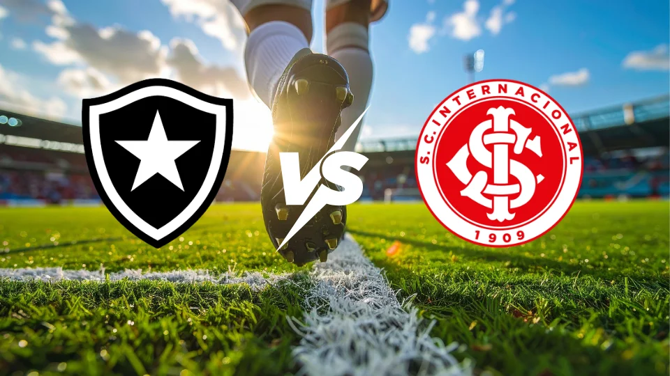 Botafogo contra Internacional