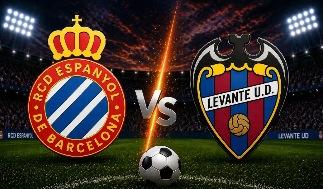 Espanyol contra Levante