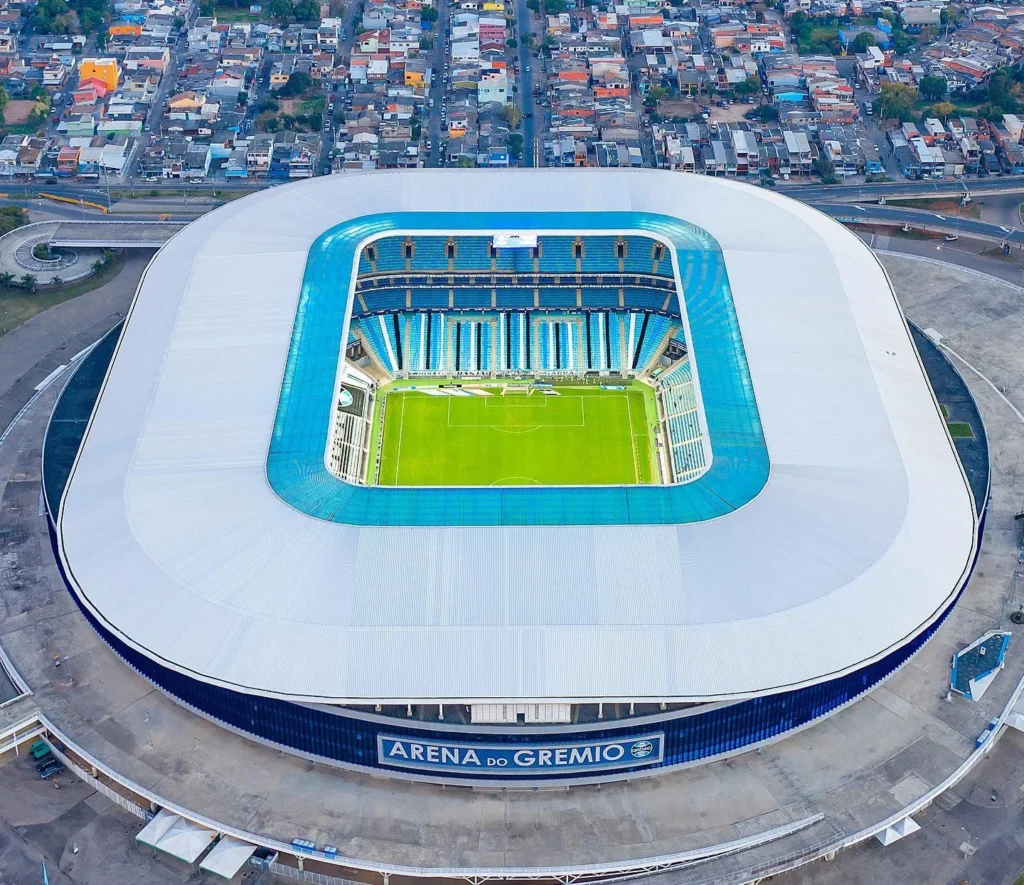 Estadio Arena do Gremio - Gremio contra Remo –Liga Brasil 2026– 5 de Abril (20:30 hora local)