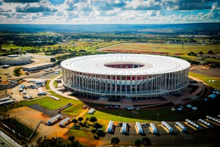 Estadio. Botafogo contra Internacional