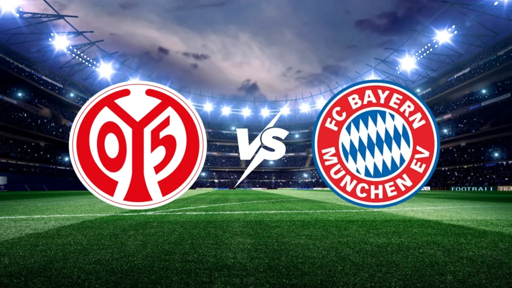 Mainz 05 contra Bayern Munchen
