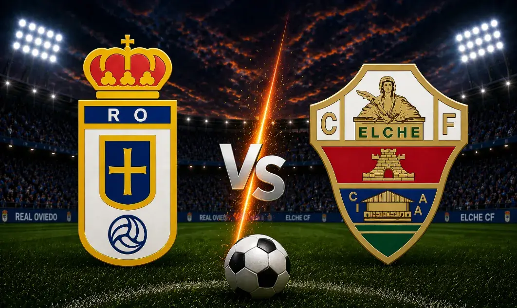 Real Oviedo contra Elche