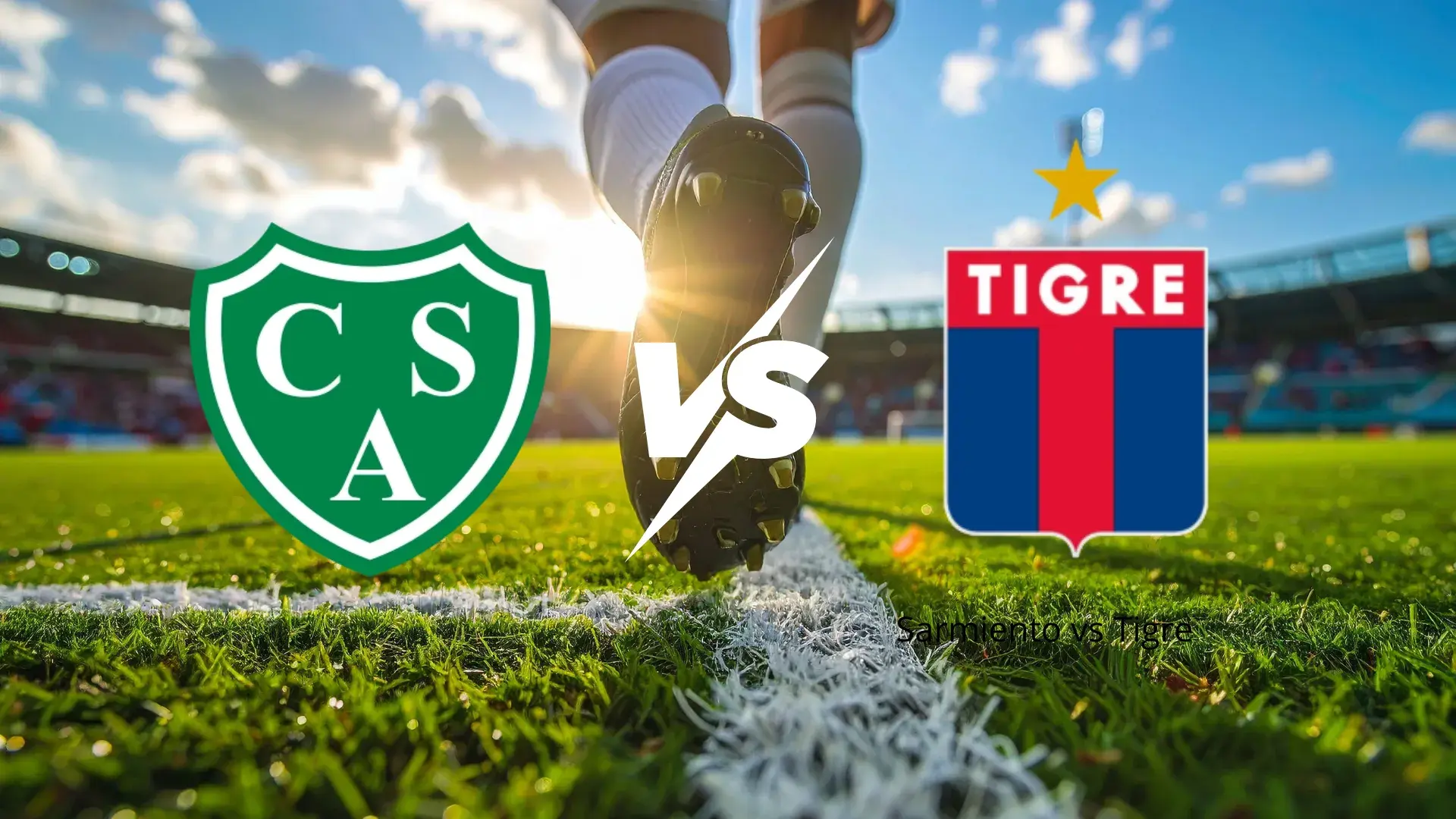 Sarmiento contra Tigre