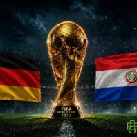 Alemania vs Paraguay