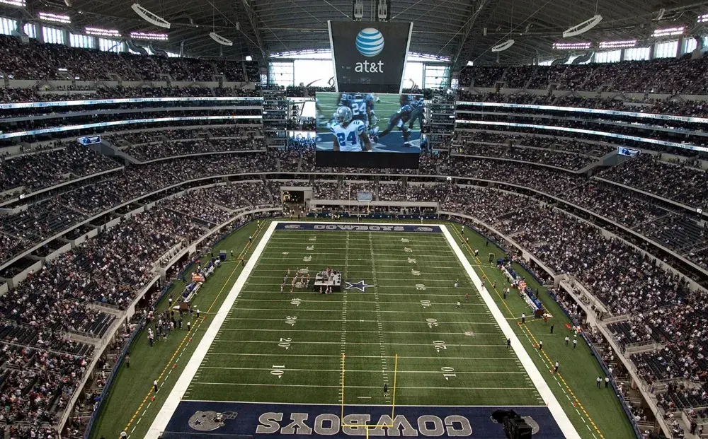 Estadio Texas. Australia contra Egipto