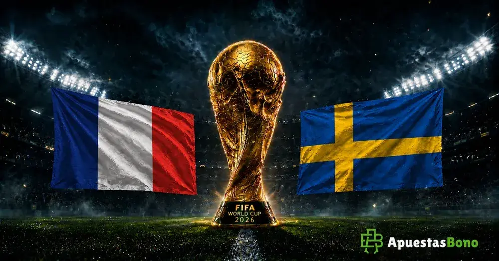 Francia contra Suecia
