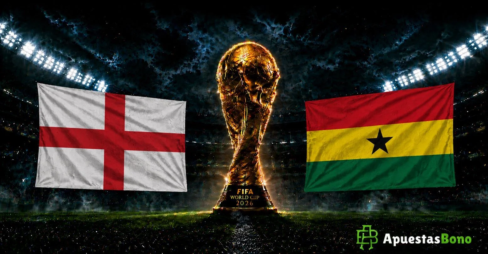 Inglaterra contra Ghana – Copa del Mundo Grupo L
